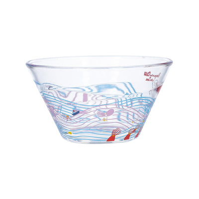 Ponyo Under the Sea Glass Bowl - official view 12