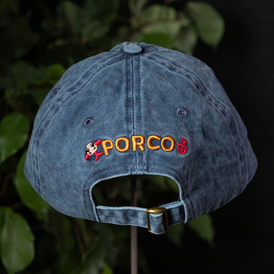 Porco Rosso GBL Baseball Cap - P for Porco - official view 2