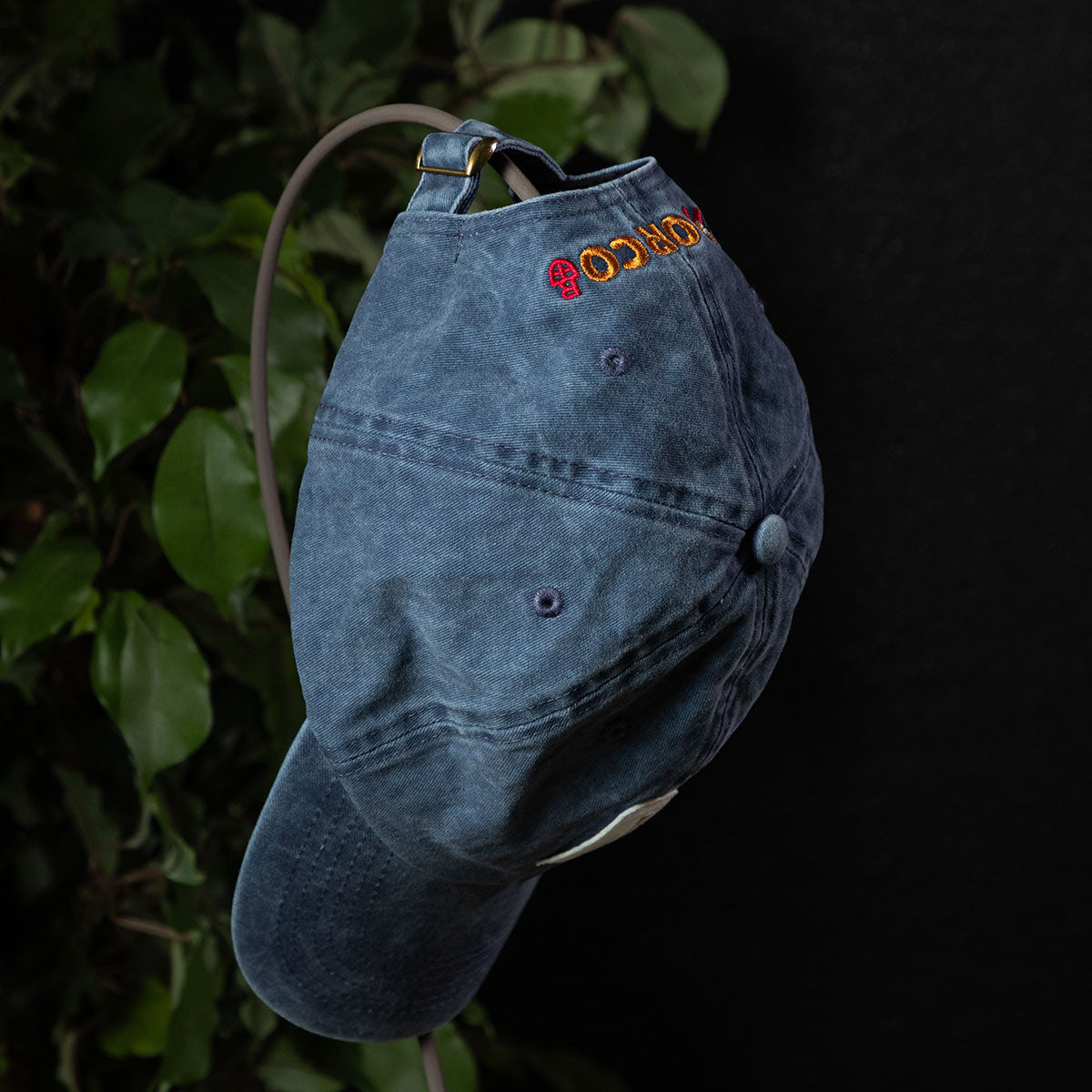 Porco Rosso GBL Baseball Cap - P for Porco - official view 3