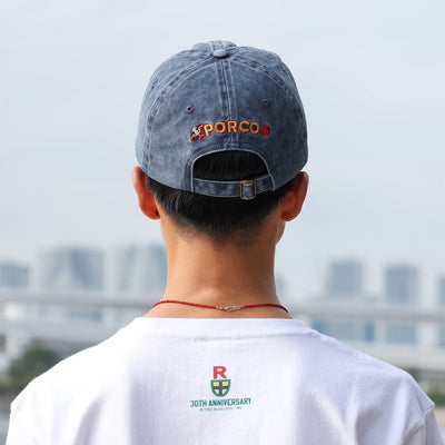 Porco Rosso GBL Baseball Cap - P for Porco - official view 6