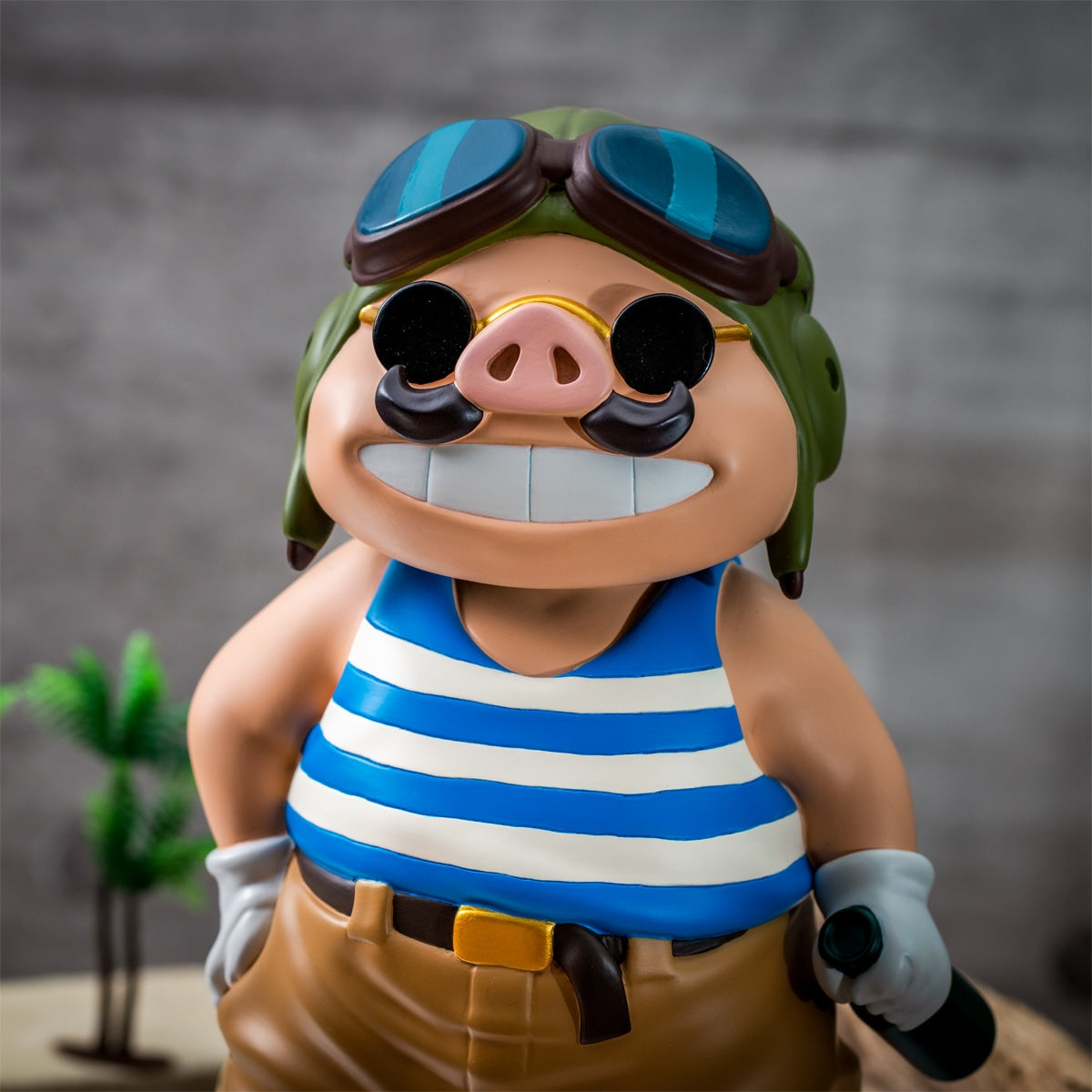 Porco Rosso GBL Bobblehead Figures (6 Types) - Big - Holiday Porco - official view 3