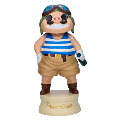 Porco Rosso GBL Bobblehead Figures (6 Types) - Big - Holiday Porco - official view 5
