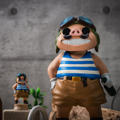 Porco Rosso GBL Bobblehead Figures (6 Types) - Big - Holiday Porco - official view 10