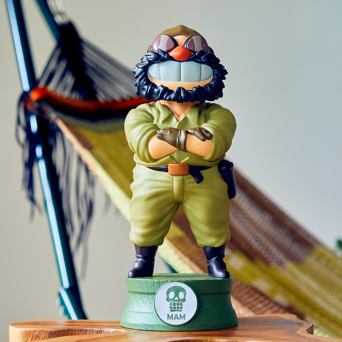 Porco Rosso GBL Bobblehead Figures (6 Types) - Big - Mamma Aiuto Boss - official view 12