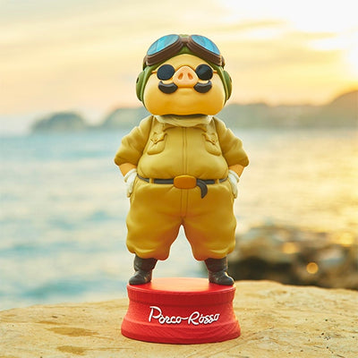 Porco Rosso GBL Bobblehead Figures (6 Types) - Big - Flying-Suit Porco - official view 25
