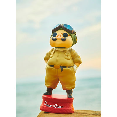 Porco Rosso GBL Bobblehead Figures (6 Types) - Big - Flying-Suit Porco - official view 31