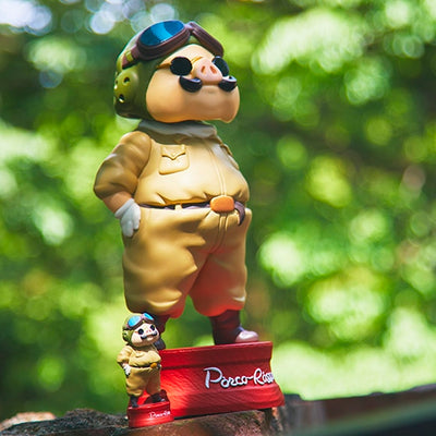 Porco Rosso GBL Bobblehead Figures (6 Types) - Big - Flying-Suit Porco - official view 33