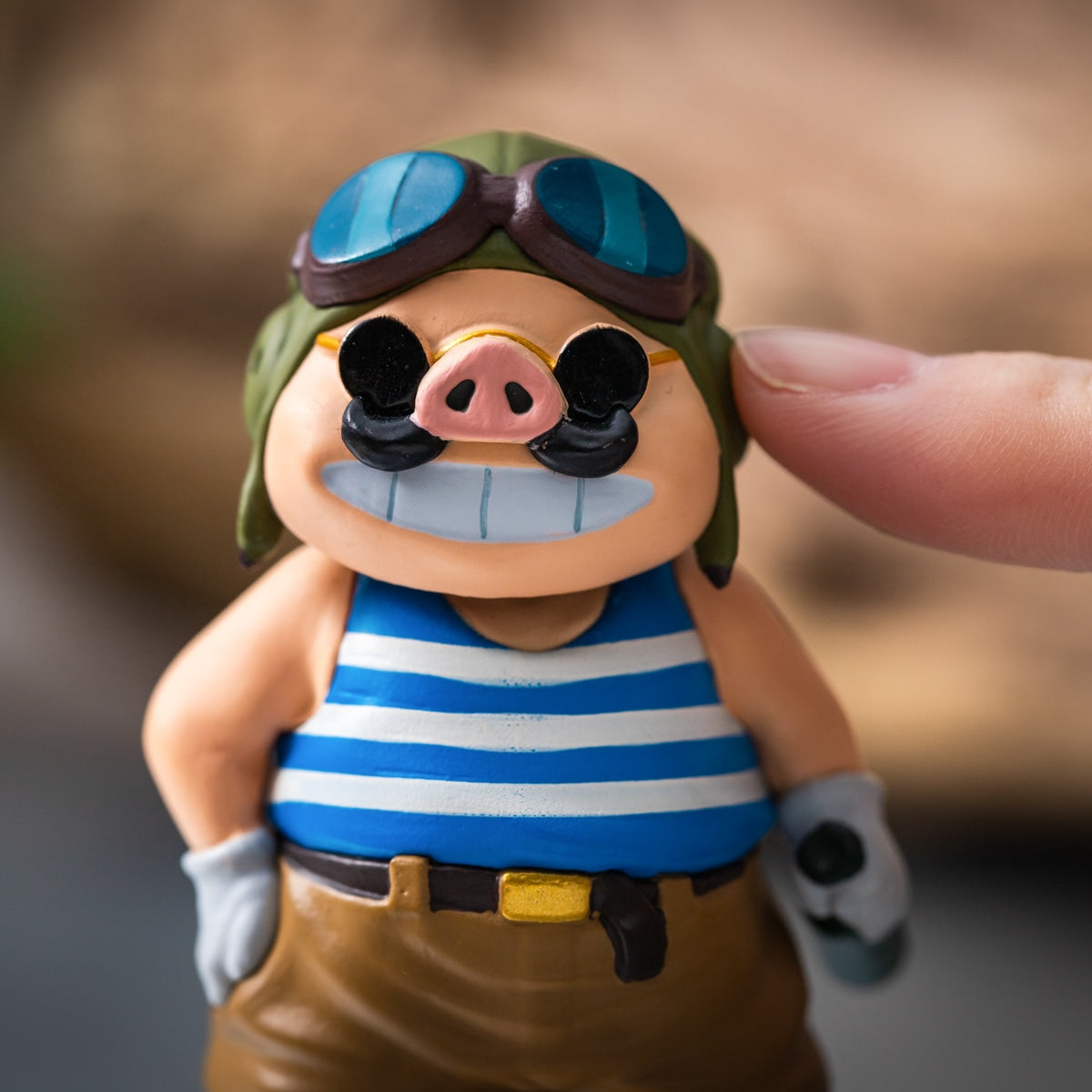 Porco Rosso GBL Bobblehead Figures (6 Types) - Mini - Holiday Porco - official view 38