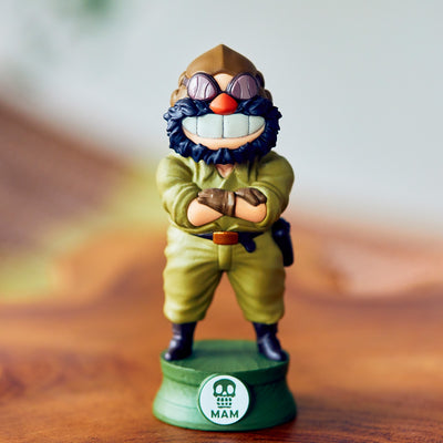 Porco Rosso GBL Bobblehead Figures (6 Types) - Mini - Mamma Aiuto Boss - official view 42