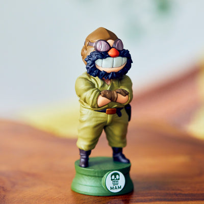 Porco Rosso GBL Bobblehead Figures (6 Types) - Mini - Mamma Aiuto Boss - official view 43