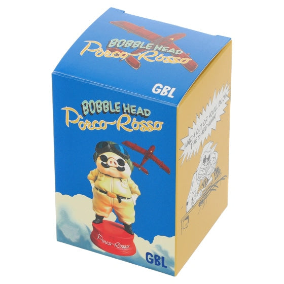Porco Rosso GBL Bobblehead Figures (6 Types) - Mini - Flying-Suit Porco - official view 56