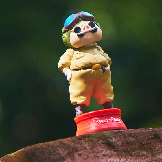 Porco Rosso GBL Bobblehead Figures (6 Types) - Mini - Flying-Suit Porco - official view 57