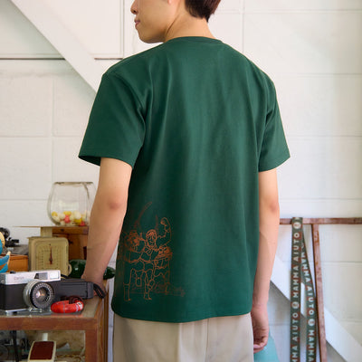 Porco Rosso GBL Classic T-Shirt - Ambush - official view 3
