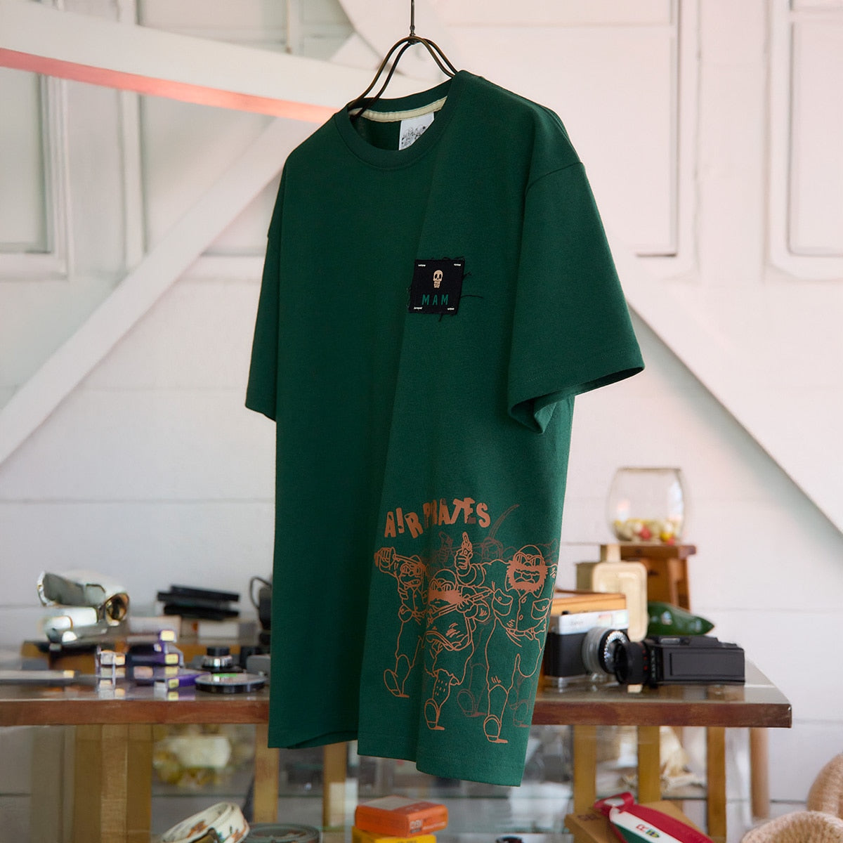 Porco Rosso GBL Classic T-Shirt - Ambush - official view 5
