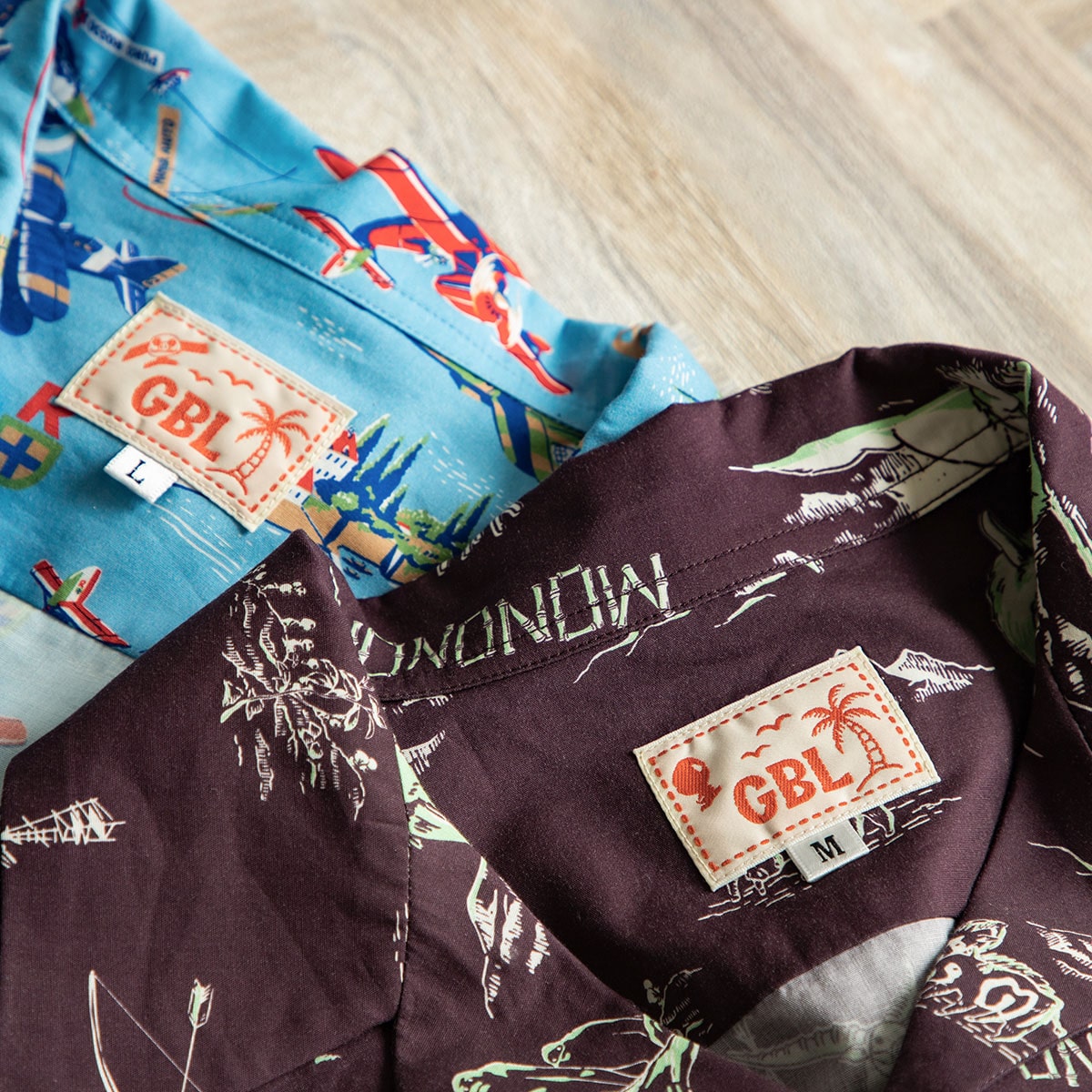 Porco Rosso GBL Hawaiian Shirt - Flying Boats, Sky and Sea - official view 8