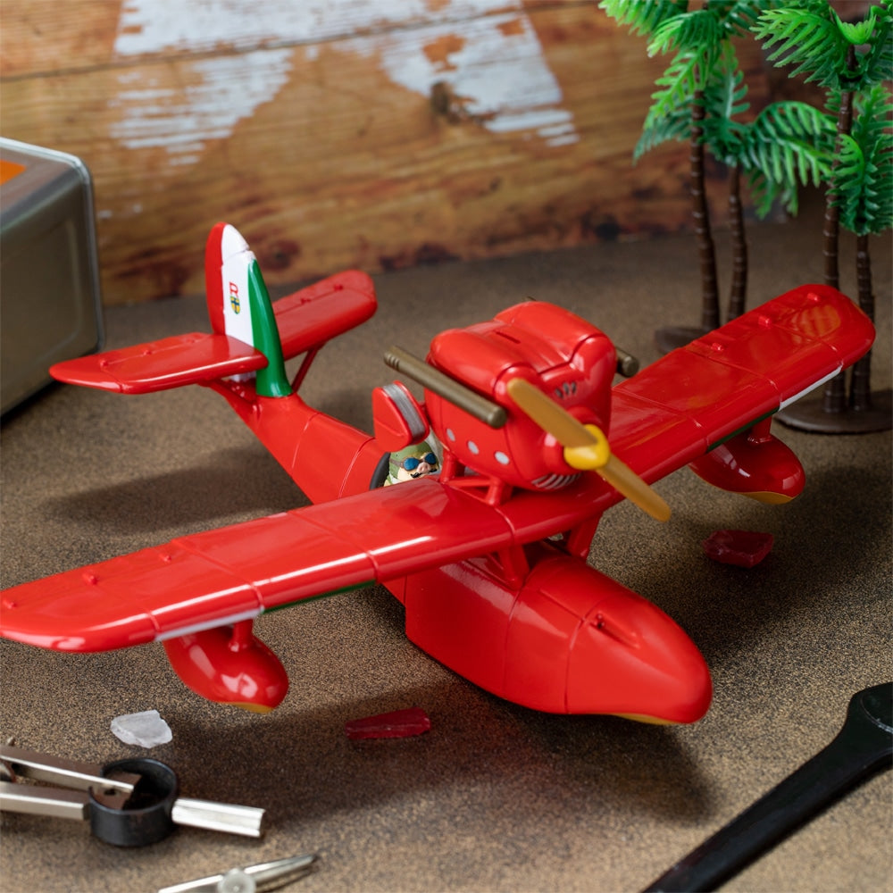 Porco Rosso Porco Gocco Savoia S.21 Light and Sound Model - official view 2