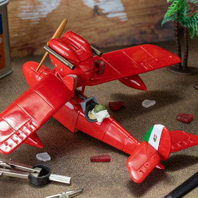 Porco Rosso Porco Gocco Savoia S.21 Light and Sound Model - official view 3