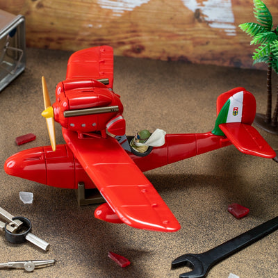 Porco Rosso Porco Gocco Savoia S.21 Light and Sound Model - official view 4