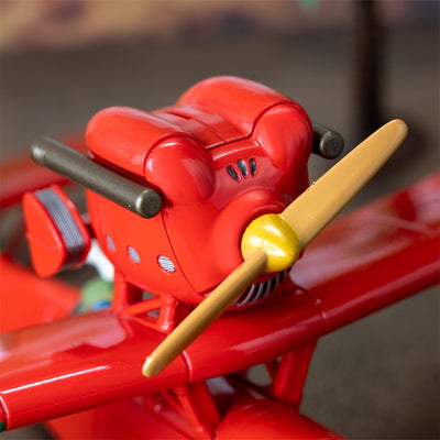 Porco Rosso Porco Gocco Savoia S.21 Light and Sound Model - official view 6