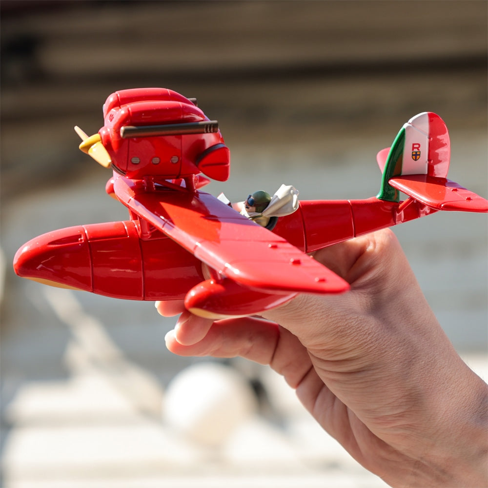 Porco Rosso Porco Gocco Savoia S.21 Light and Sound Model - official view 11