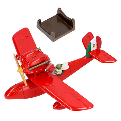 Porco Rosso Porco Gocco Savoia S.21 Light and Sound Model - official view 12