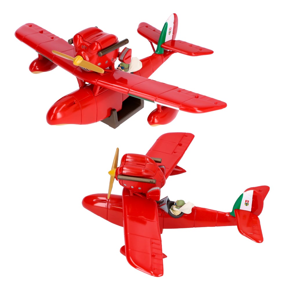 Porco Rosso Porco Gocco Savoia S.21 Light and Sound Model - official view 13