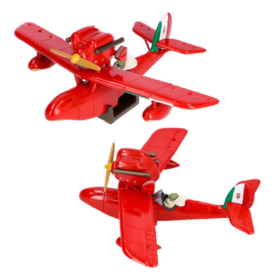 Porco Rosso Porco Gocco Savoia S.21 Light and Sound Model - official view 13