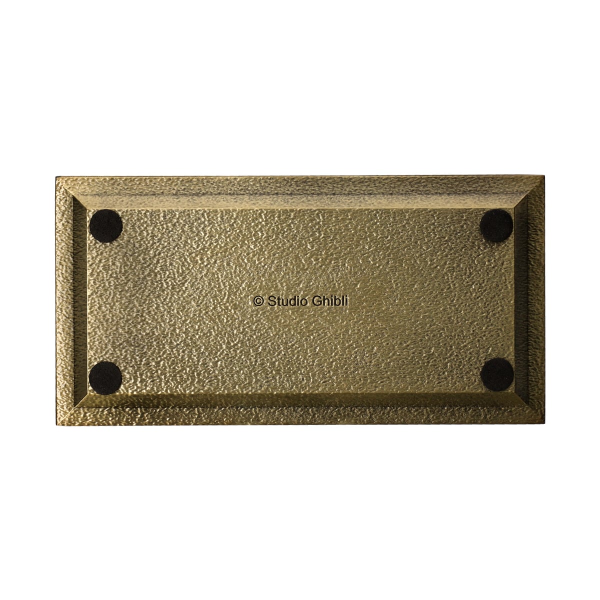 Porco Rosso Savoia S.21 Antique-Finish Metal Tray - official view 6