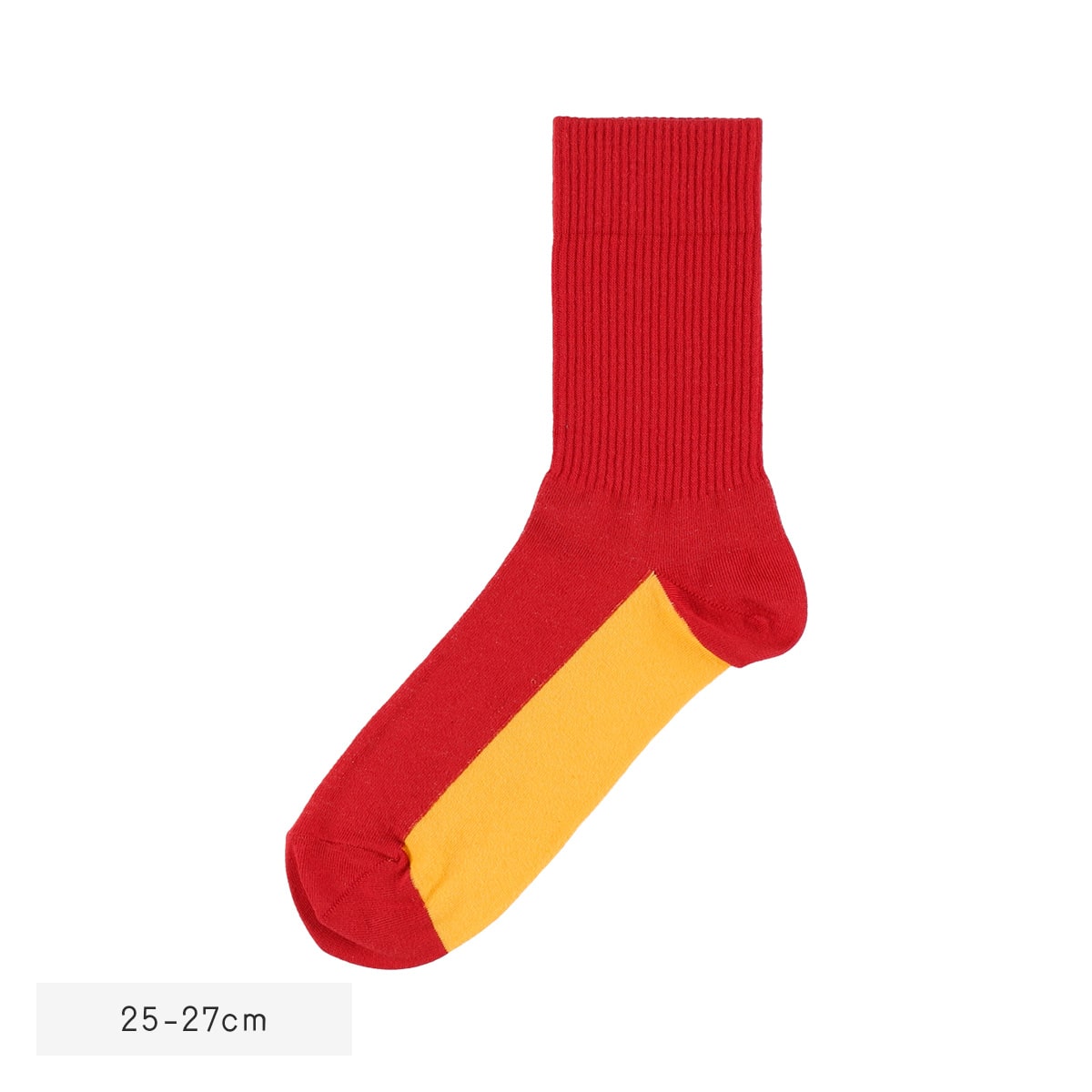 Porco Rosso Socks - GBL Embroidery - Red - official product view 9