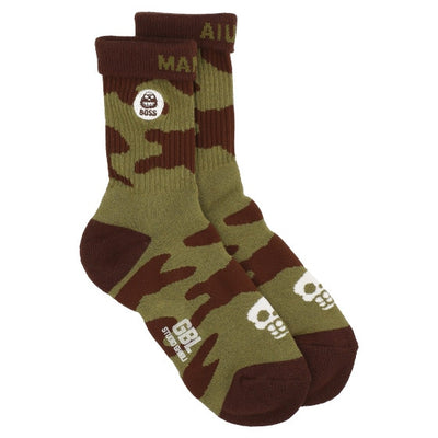 Porco Rosso Socks - GBL - Green - official product view 2