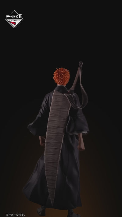 Ichiban Kuji Bleach - Stirring Souls Vol.1 - Last One Prize - Kurosaki Ichigo Hollow Masterlise