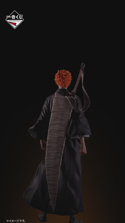 ICHIBAN KUJI BLEACH - STIRRING SOULS VOL.1 - A PRIZE - KUROSAKI ICHIGO MASTERLISE