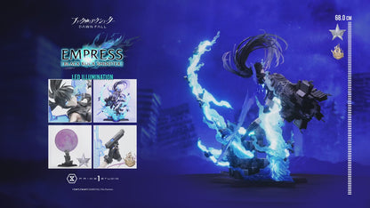 Black Rock Shooter 1/4 Scale Prime 1 Statue - Empress Deluxe Bonus Edition [Pre-Order Oct 2027]