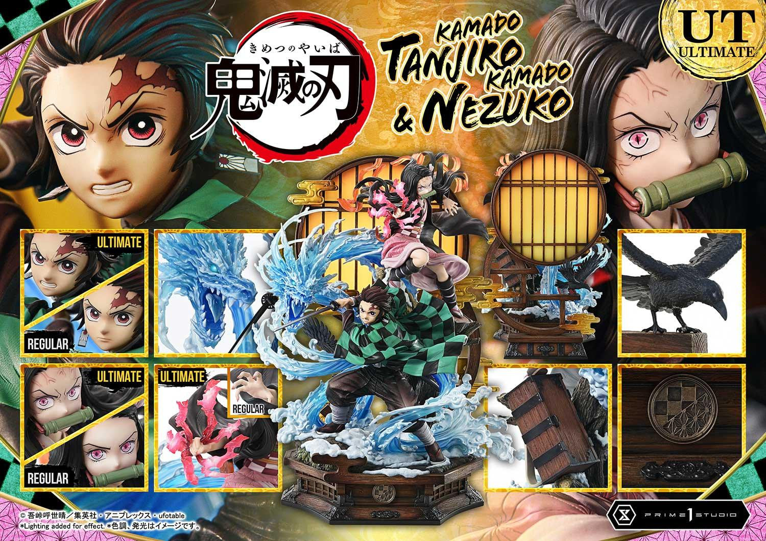 Demon Slayer Kimetsu No Yaiba Concept Masterline - Kamado Tanjiro & Kamado Nezuko Ultimate Bonus Edition [Pre-Order Aug/Nov 2026]