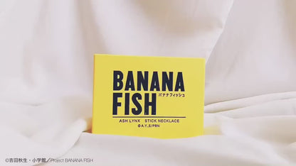 Banana Fish - ASH LYNX Stick Necklace Silver925 x Peridot ver.