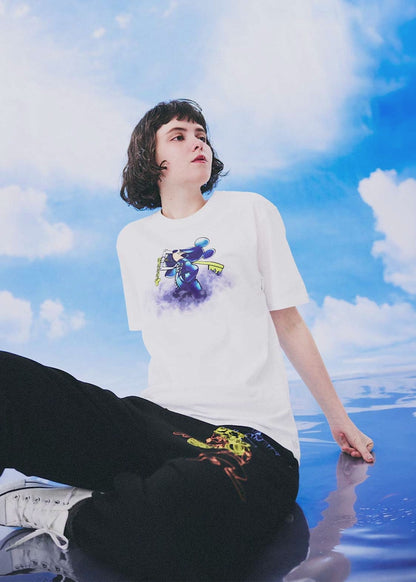 Kingdom Hearts X Graniph Fashion Collection - King Mickey T-shirt [Release Jun 16 2026]
