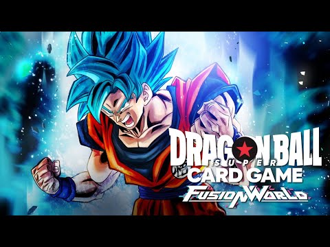 DRAGON BALL SUPER CARD GAME FUSION WORLD BLAZING AURA - FB02