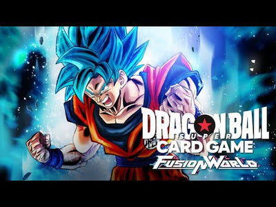 Dragon Ball Super Card Game Fusion World Blazing Aura - FB02 (BOX)