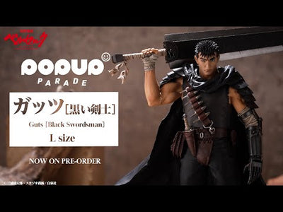 Berserk Figure - Pop Up Parade - Guts [Black Swordsman] L size