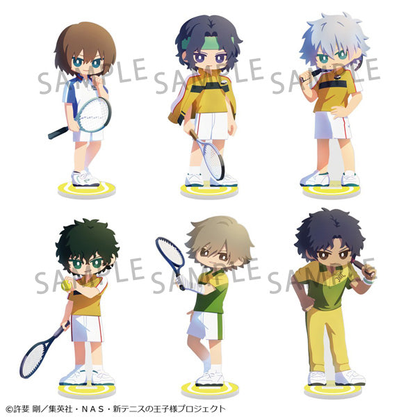 The Prince of Tennis II Irusuta Vol. 2 - six possible acrylic stand designs