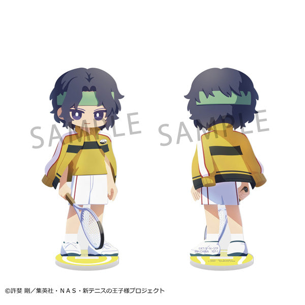 The Prince of Tennis II Irusuta Vol. 2 acrylic stands - official view 5
