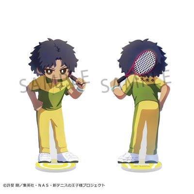 The Prince of Tennis II Irusuta Vol. 2 acrylic stands - official view 9