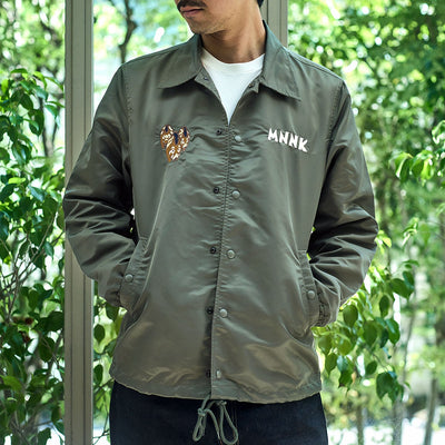 Princess Mononoke GBL Raging Forest Gods Coach Jacket - official view 2
