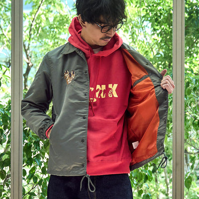 Princess Mononoke GBL Raging Forest Gods Coach Jacket - official view 3