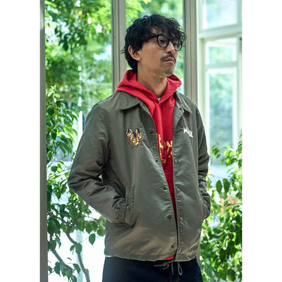 Princess Mononoke GBL Raging Forest Gods Coach Jacket - official view 5