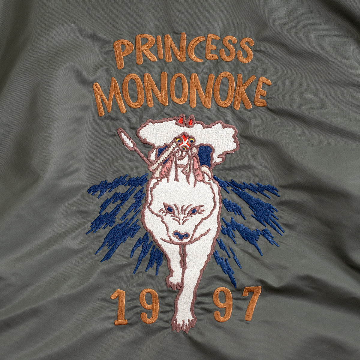 Princess Mononoke GBL Raging Forest Gods Coach Jacket - official view 10