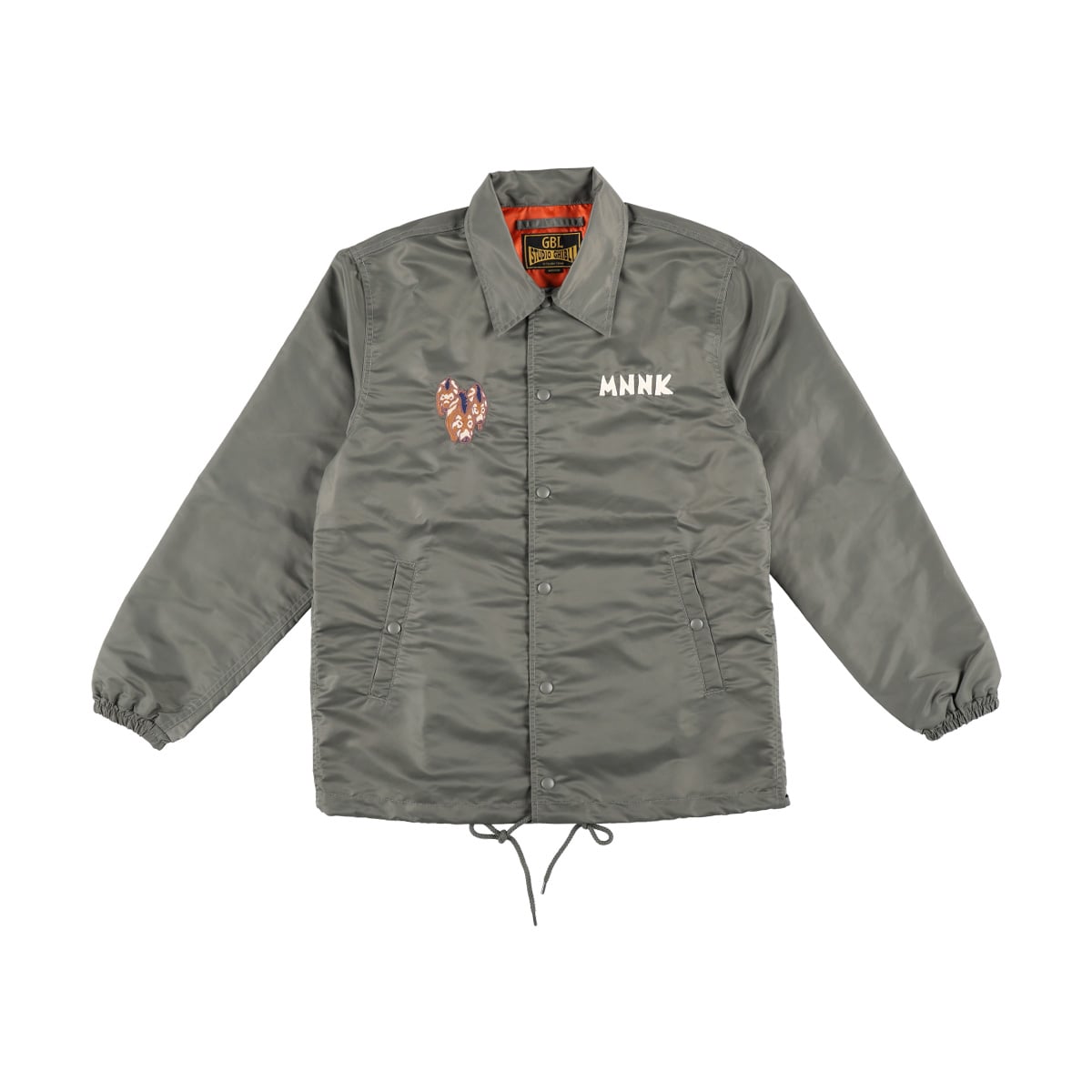 Princess Mononoke GBL Raging Forest Gods Coach Jacket - official view 13