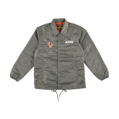 Princess Mononoke GBL Raging Forest Gods Coach Jacket - official view 13