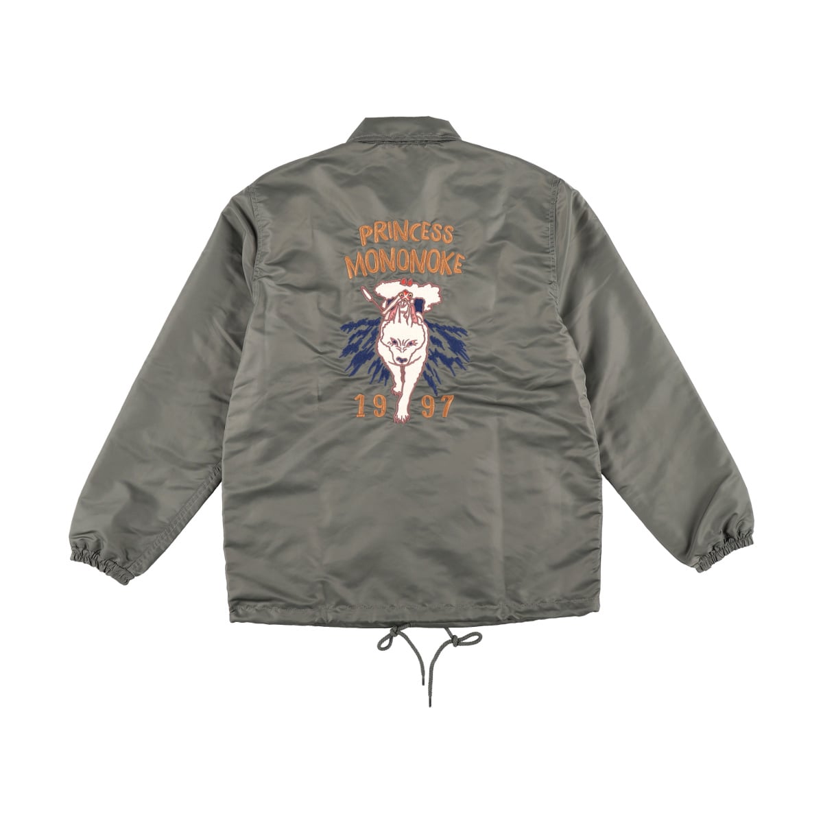 Princess Mononoke GBL Raging Forest Gods Coach Jacket - official view 14