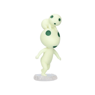 Princess Mononoke Glow-in-the-Dark Kodama Figures (3 Types) - Stacked Kodama - official view 7